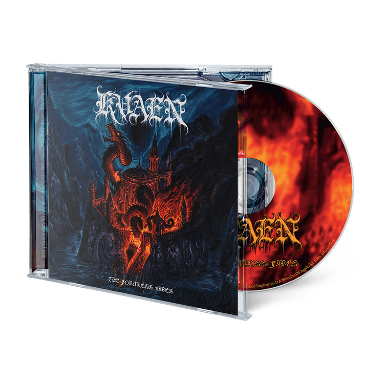 Kvaen "The Formless Fires" CD