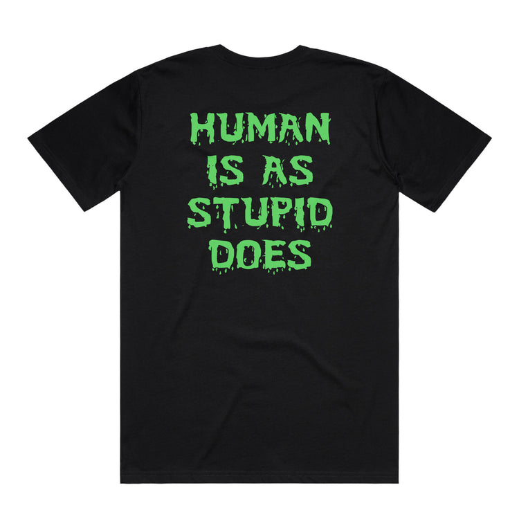 Cattle Decapitation "Human Is As Stupid Does" T-Shirt