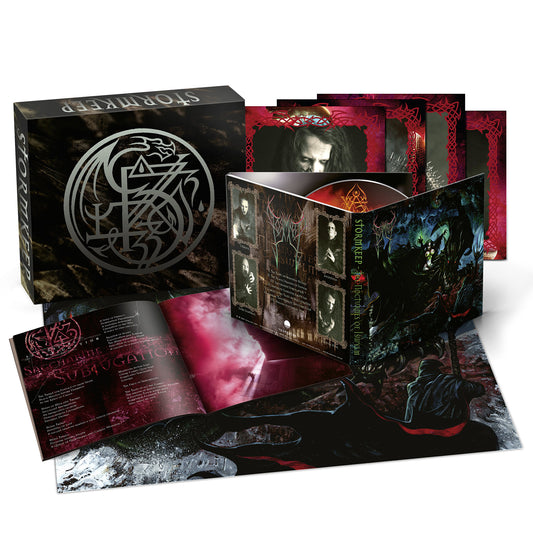 STORMKEEP "The Nocturnes of Iswylm (CD Box Set)" Boxset
