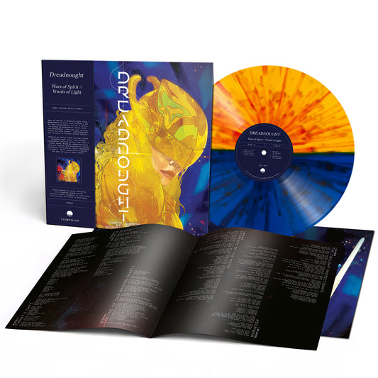 Dreadnought "Wars of Spirit // Wards of Light (Gold / Blue Split w/ Red Splatter Vinyl)" 12"