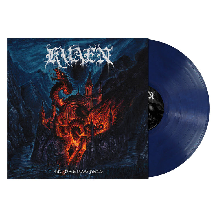 Kvaen "The Formless Fires (Midnight Blue Marbled Vinyl)" 12"