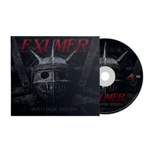 Exumer "Death Mask Messiah" CD