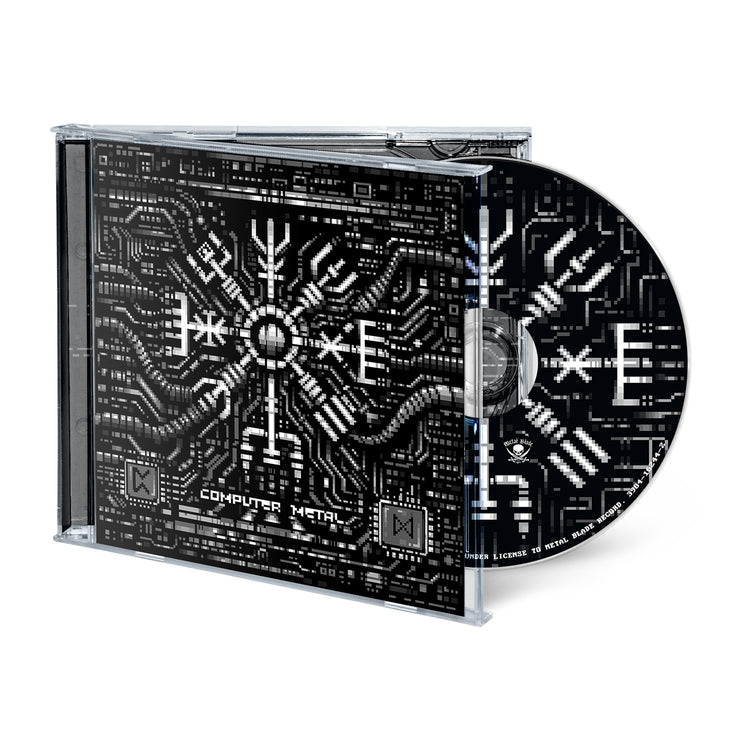 MASTER BOOT RECORD "COMPUTER METAL" CD