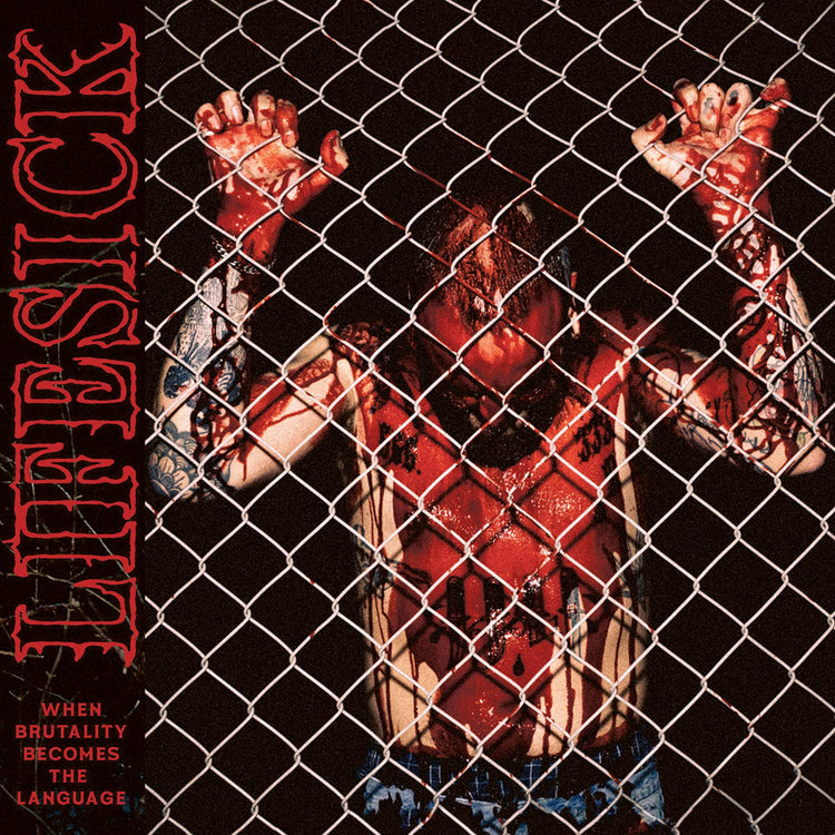 Lifesick "When Brutality Becomes the Language (Splatter Vinyl)" 12"