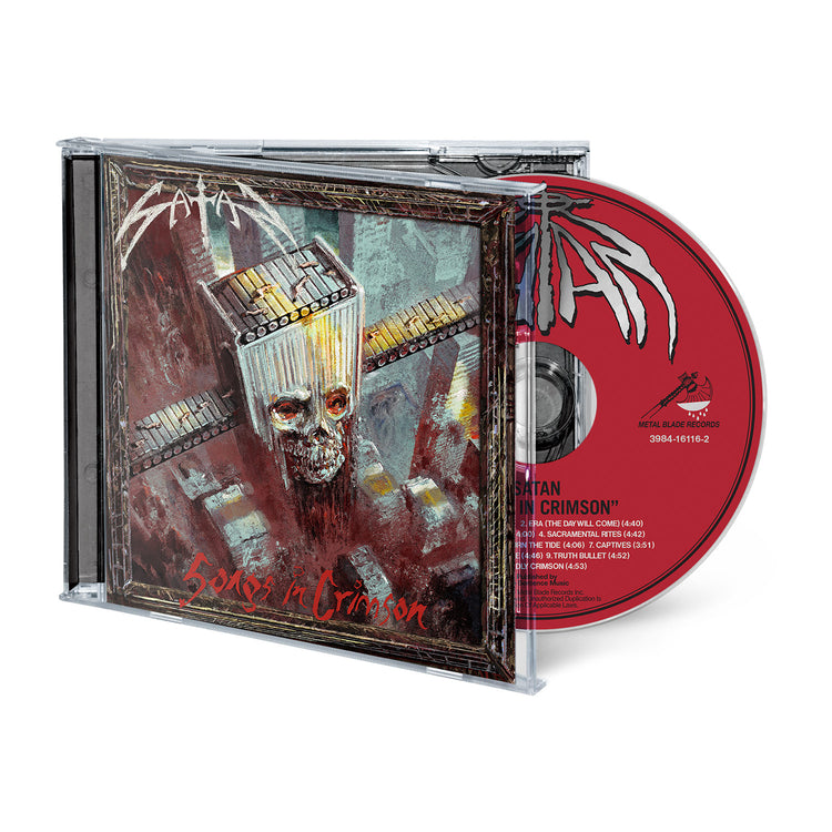 Satan "Songs in Crimson" CD