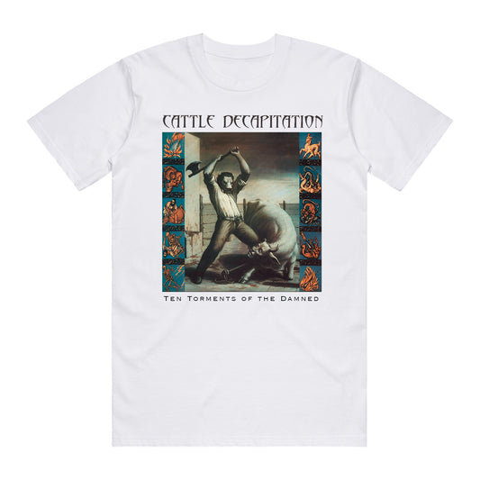 Cattle Decapitation "Ten Torments Of The Damned" T-Shirt