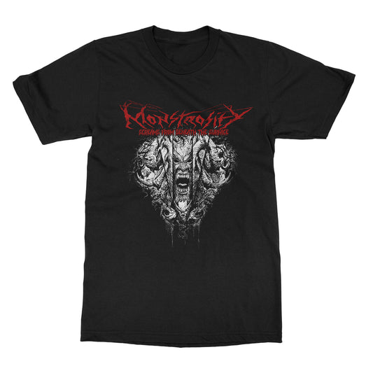Monstrosity "Screams from Beneath the Surface" T-Shirt
