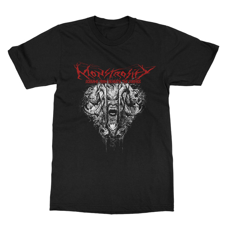 Monstrosity "Screams from Beneath the Surface" T-Shirt