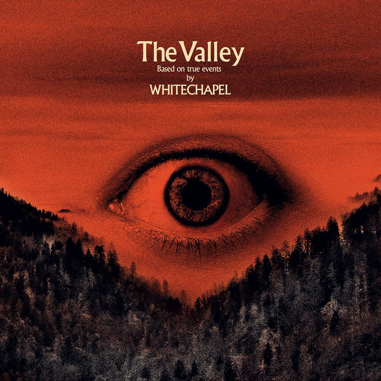 Whitechapel "The Valley (Black w/ White Specks Vinyl)" 12"