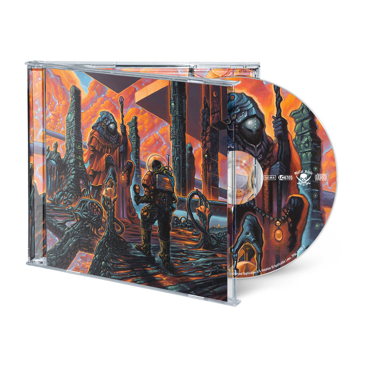 Cryptic Shift "Overspace & Supertime" CD