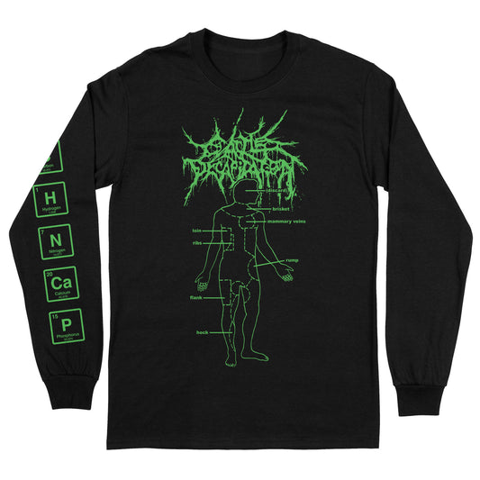 Cattle Decapitation "Human Is As Stupid Does" Longsleeve