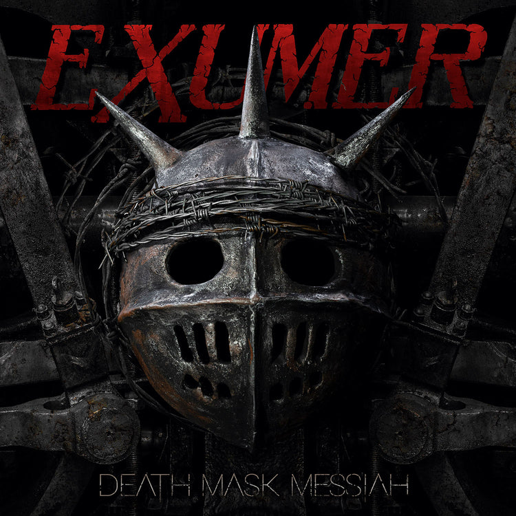 Exumer "Death Mask Messiah (Galaxy Vinyl)" 12"