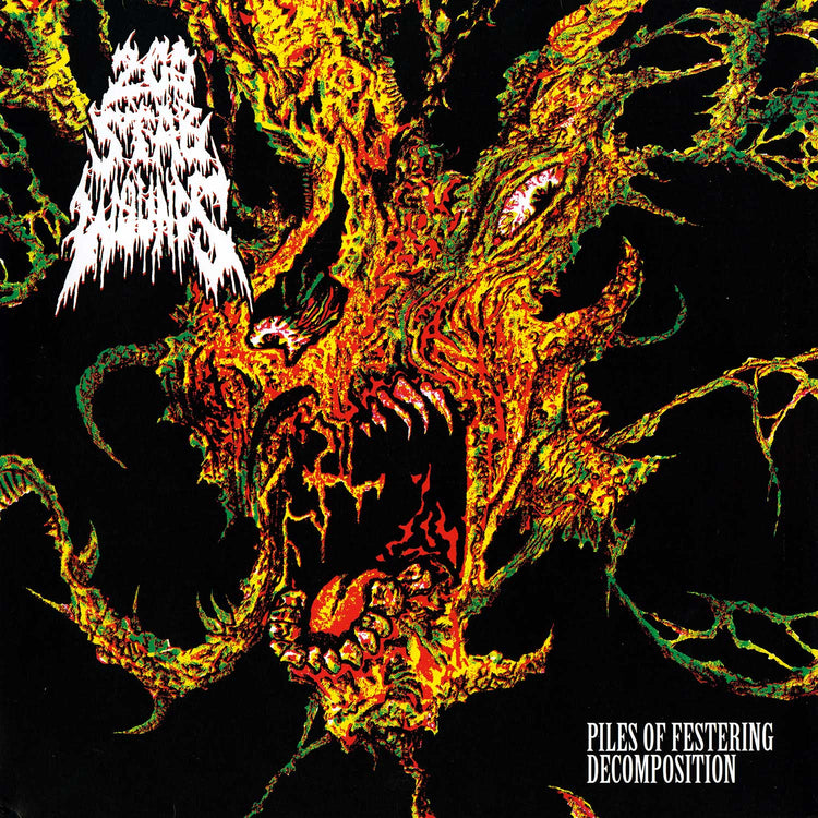 200 Stab Wounds "Piles of Festering Decomposition (Decaying Remains Vinyl)" 12"