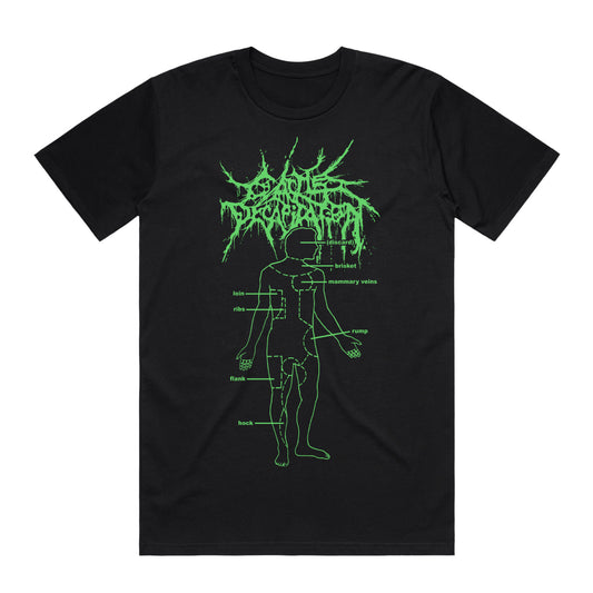 Cattle Decapitation "Human Is As Stupid Does" T-Shirt
