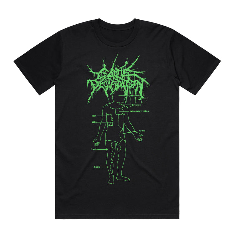 Cattle Decapitation "Human Is As Stupid Does" T-Shirt