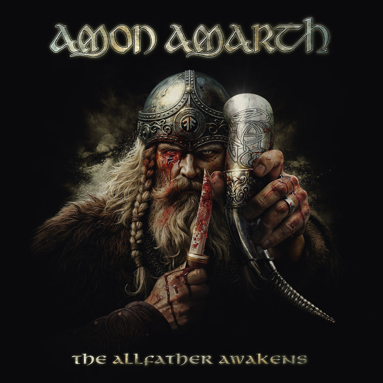 Amon Amarth "The Allfather Awakens (Odens Hunt Vinyl)" 12"