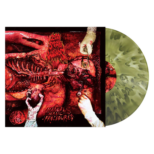 200 Stab Wounds "Manual Manic Procedures (Forest Green Ghost Effect Vinyl)" 12"