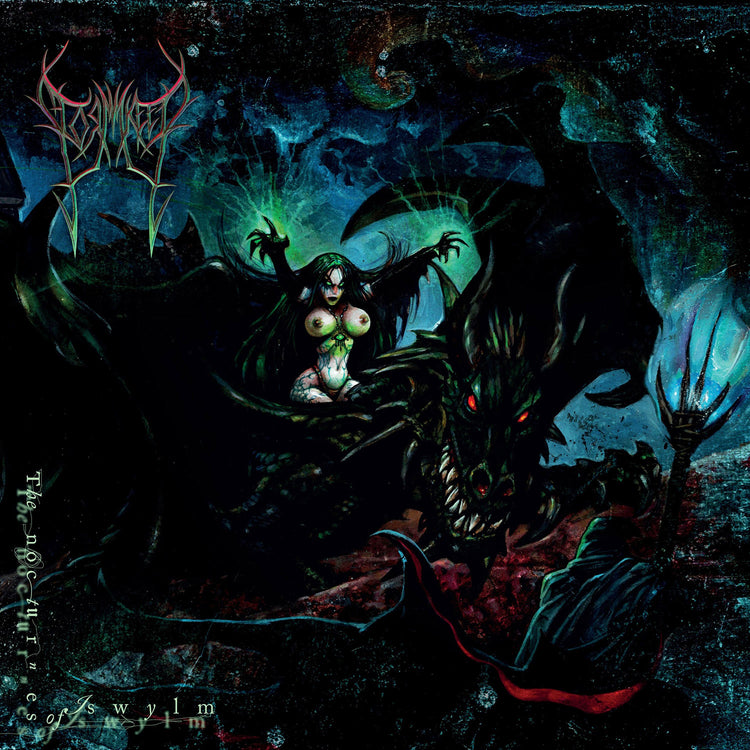 STORMKEEP "The Nocturnes of Iswylm" CD