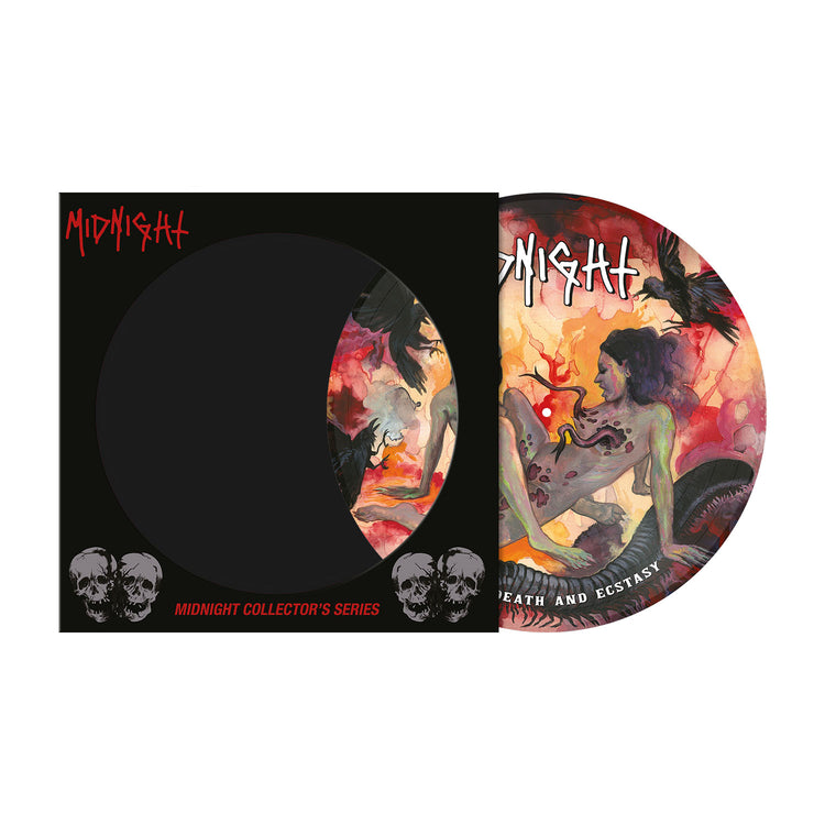 Midnight "Sweet Death and Ecstasy (Picture Disc)" 12"