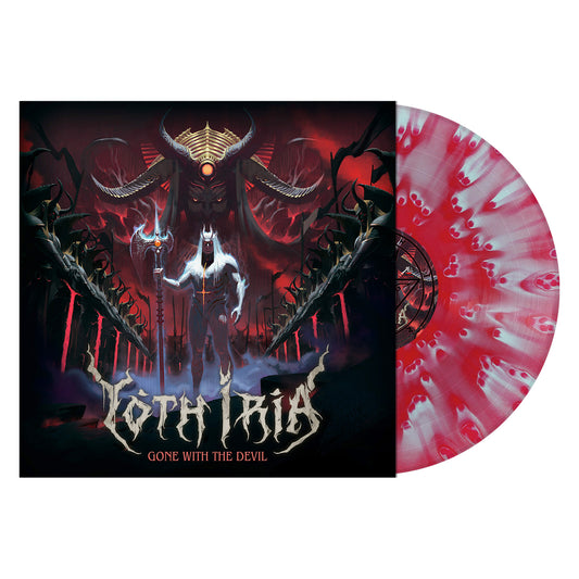 Yoth Iria "Gone with the Devil (Red / Electric Blue Melt Vinyl)" 12"