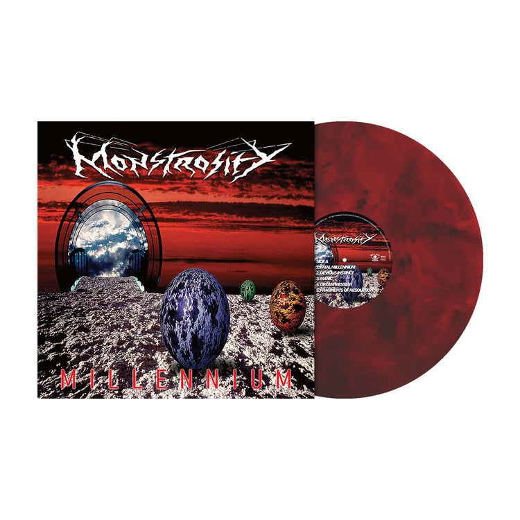 Monstrosity "Millennium (Galaxy Marbled Vinyl)" 12"