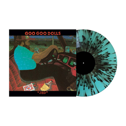 The Goo Goo Dolls "Jed (Turquoise Blue w / Black Splatter Vinyl)" 12"