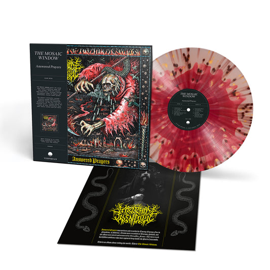 The Mosaic Window "Answered Prayers (Carnage Vinyl)" 12"