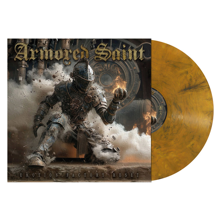 Armored Saint "Emotion Factory Reset (Amber Marbled Vinyl)" 12"