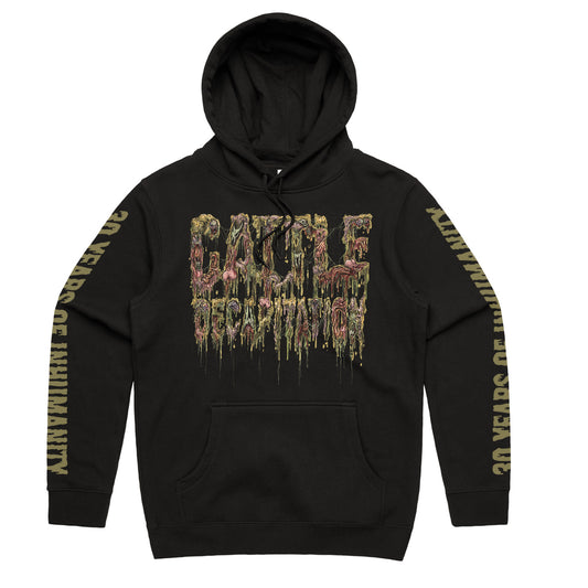 Cattle Decapitation "Dirty Thirty" Pullover Hoodie