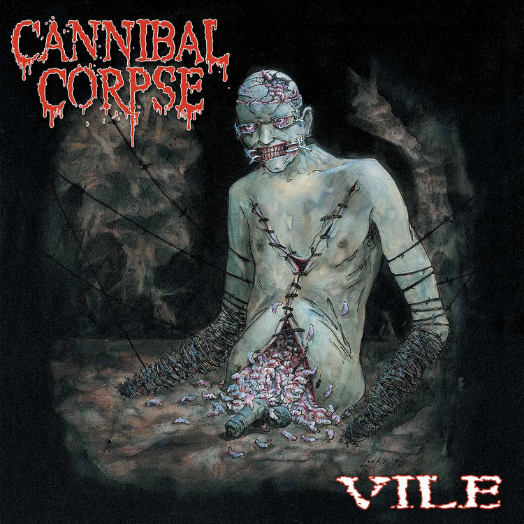 Cannibal Corpse "Vile (Blue Marbled Vinyl)" 12"