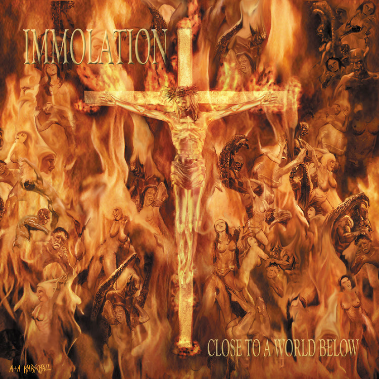 Immolation "Close to a World Below" CD