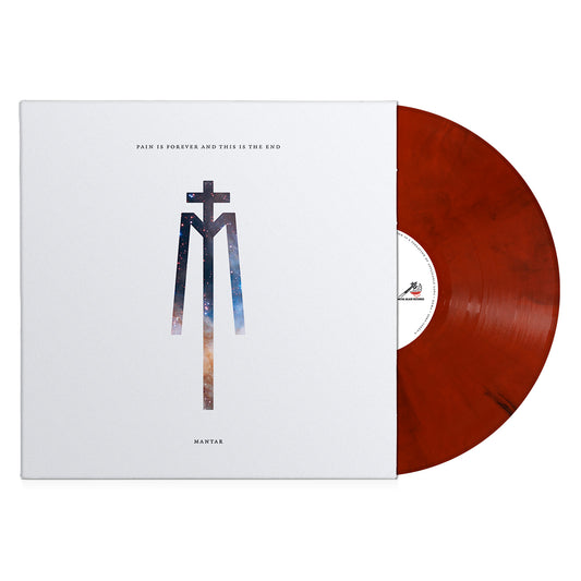 Mantar "Pain Is Forever and This Is the End (Maroon Red Vinyl)" 12"