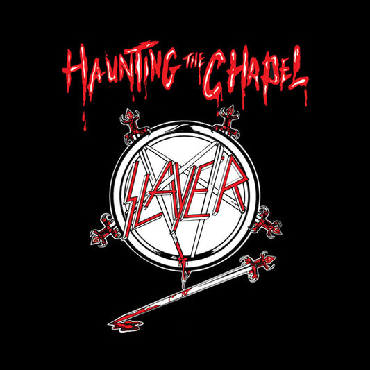 Slayer "Haunting The Chapel" CD