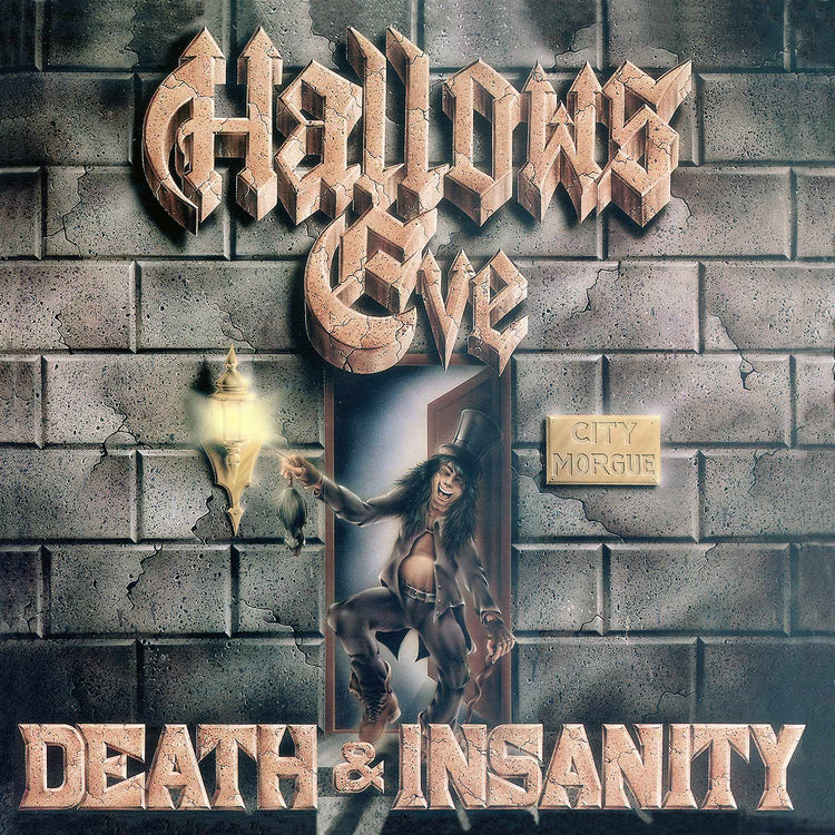 Hallows Eve "Death and Insanity" CD