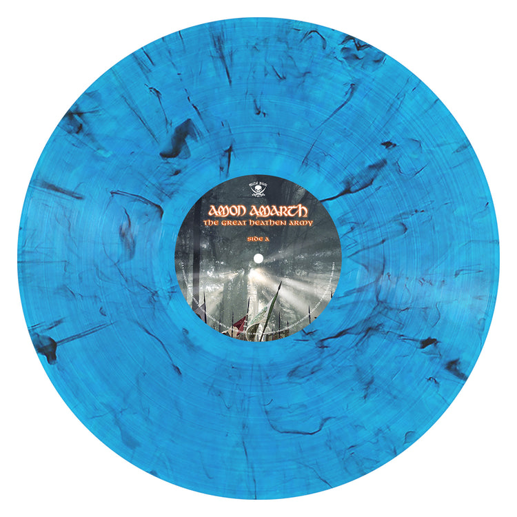 Amon Amarth "The Great Heathen Army (Blue Smoke Vinyl)" 12"