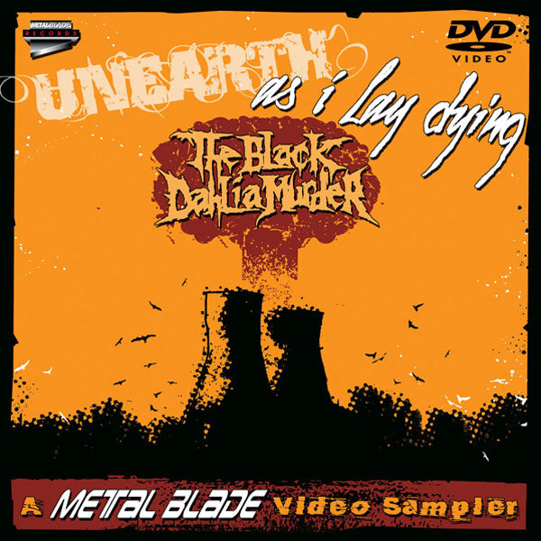 Metal Blade Records "Metal Blade Video Sampler" DVD