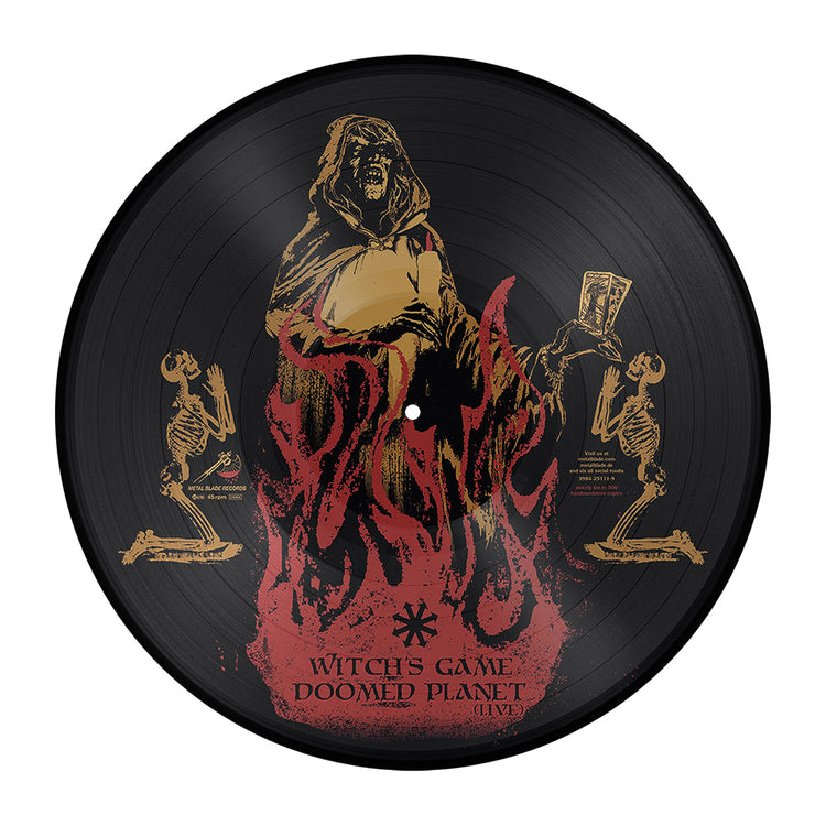 Cirith Ungol "Witch's Game (Picture Disc)" 12"