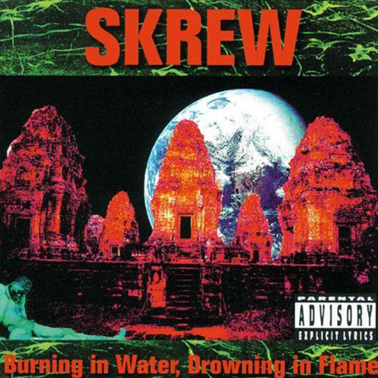 Skrew "Burning In Water, Drowning In Flames" CD