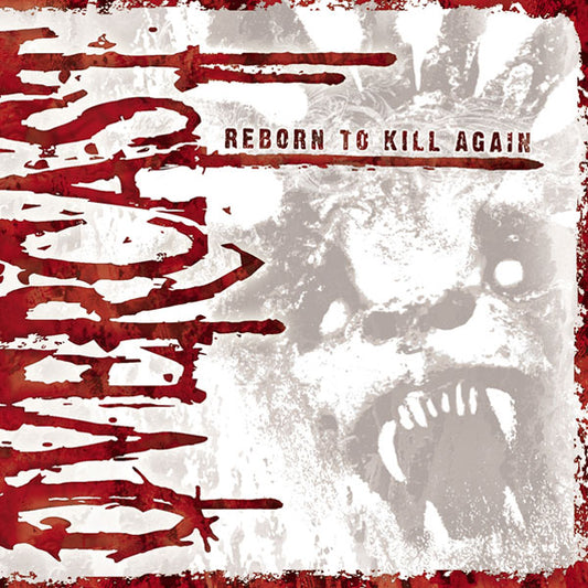 Overcast "Reborn To Kill Again" CD