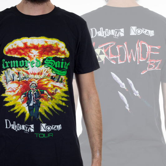 Armored Saint "Delirious Nomad Tour '87" T-Shirt