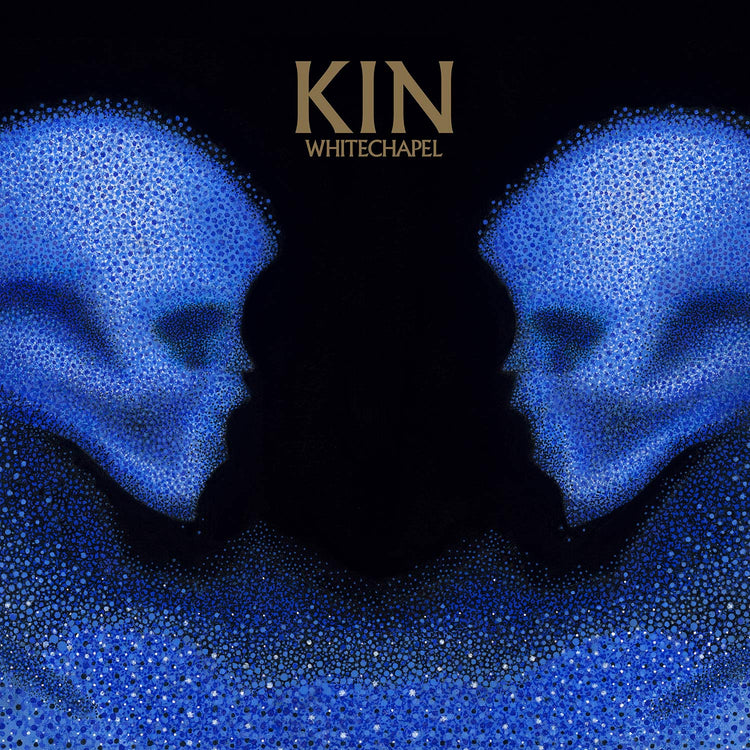 Whitechapel "Kin (White / Cyan Melt Vinyl)" 2x12"