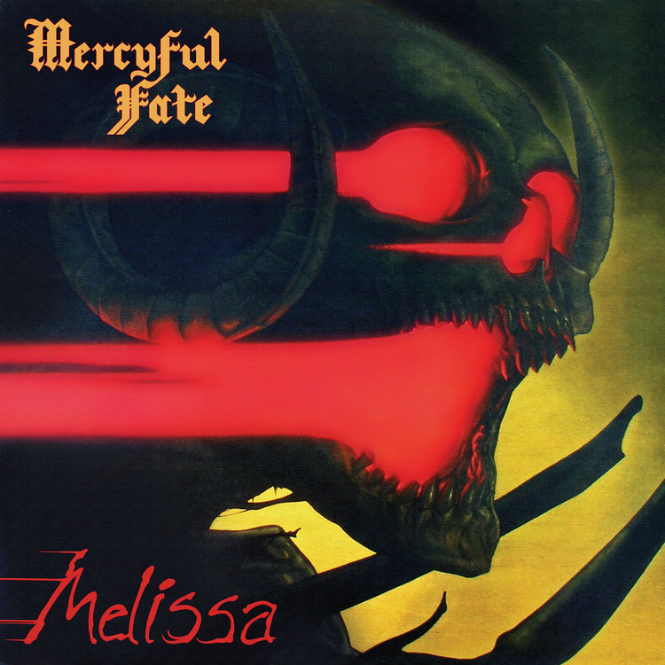 Mercyful Fate "Melissa (Black Streaks Vinyl)" 12"