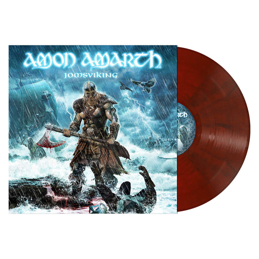 Amon Amarth "Jomsviking (Ruby Red Marbled Vinyl)" 12"