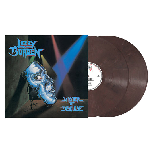 Lizzy Borden "Master of Disguise (Marbled Vinyl)" 2x12"