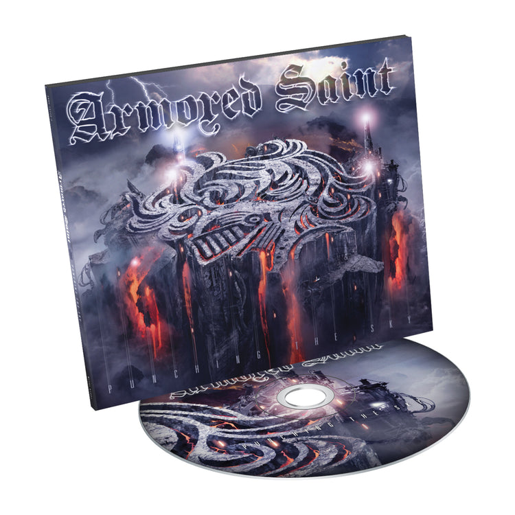 Armored Saint "Punching the Sky" CD