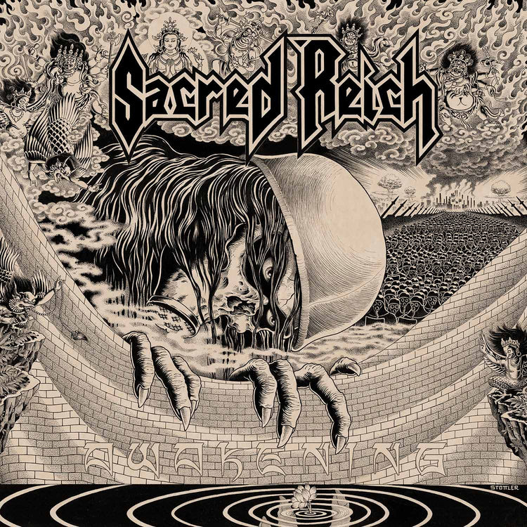 Sacred Reich "Awakening (Splatter Vinyl)" 12"