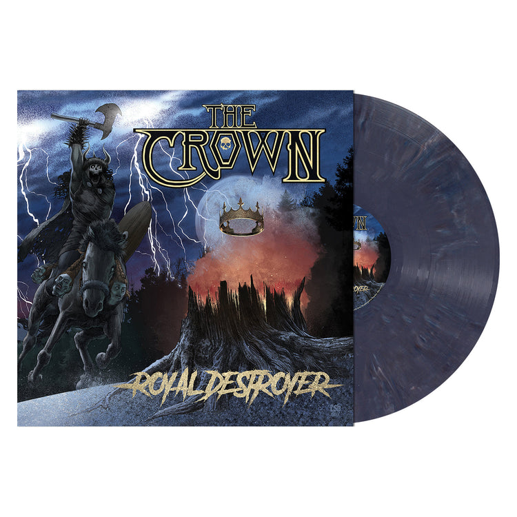 The Crown "Royal Destroyer (Marbled Vinyl)" 12"