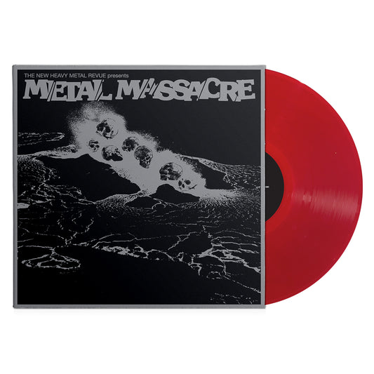 Various Artists "Metal Massacre (Ruby Red Vinyl)" 12"