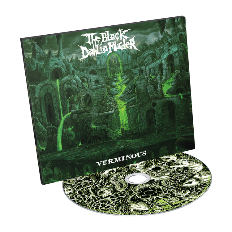 The Black Dahlia Murder "Verminous (Bonus Edition)" CD