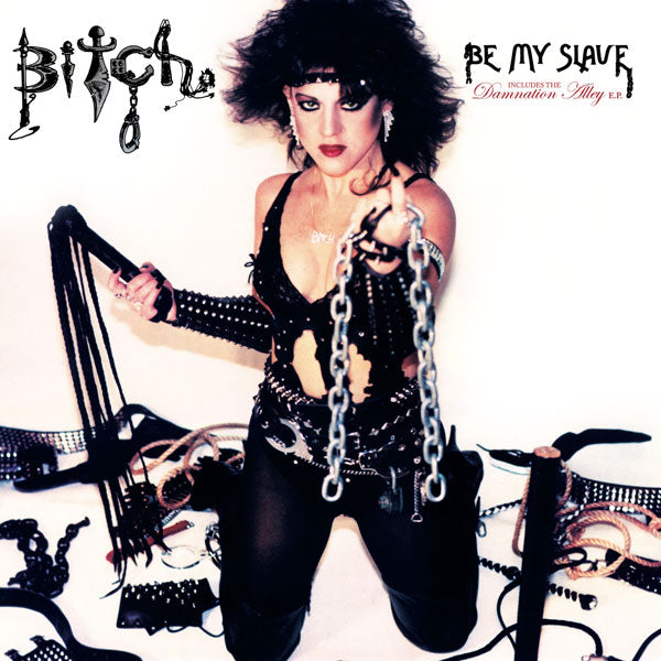 Bitch "Be My Slave & Damnation Alley (Remastered)" CD/DVD